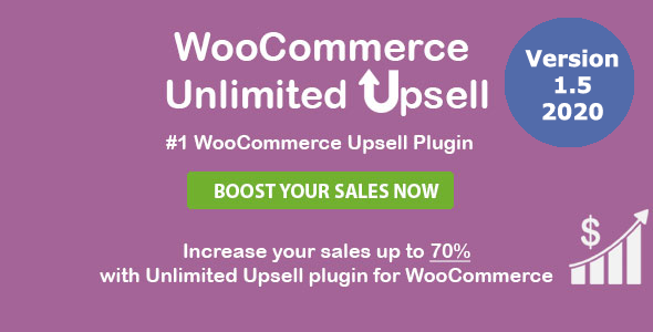 WooCommerce Unlimited UpsellCross - CodeCanyon 17988936
