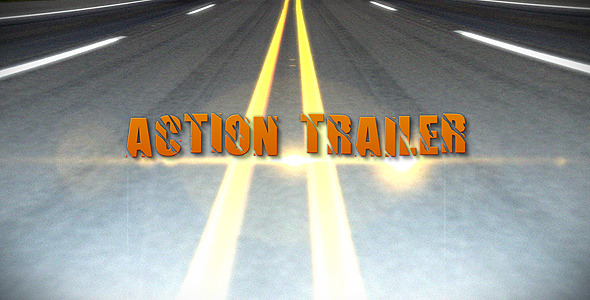 Action Intro Trailer - VideoHive 2526487