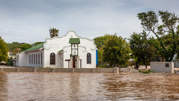 A Flooded Church in South Africa
