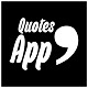 Quotes App Admin app Web app - flutter