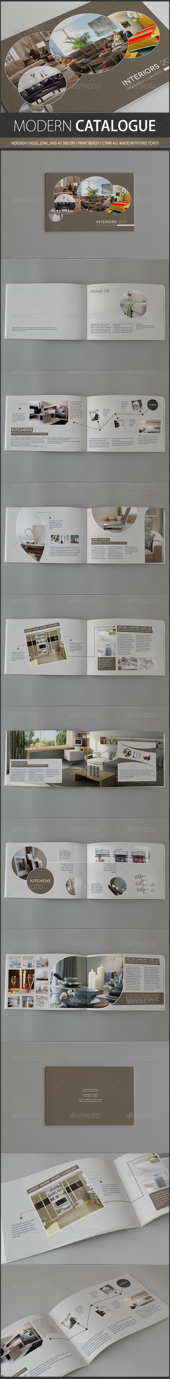 Modern Catalogue - Catalogs Brochures