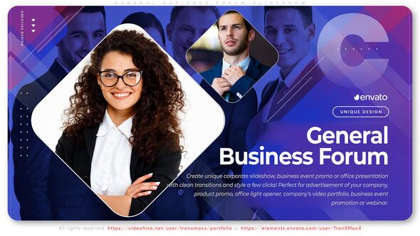 General Business Forum - VideoHive 27018528