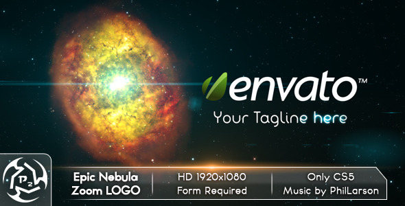 Epic Nebula Zoom - VideoHive 2527156