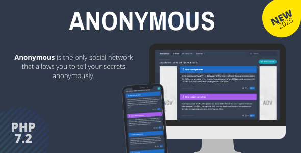 Anonymous – Secret Confessions