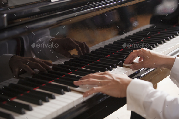 piano de caudapiano de cauda  