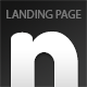 Netix - responsive landing page