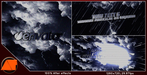 Rain - VideoHive 2527333