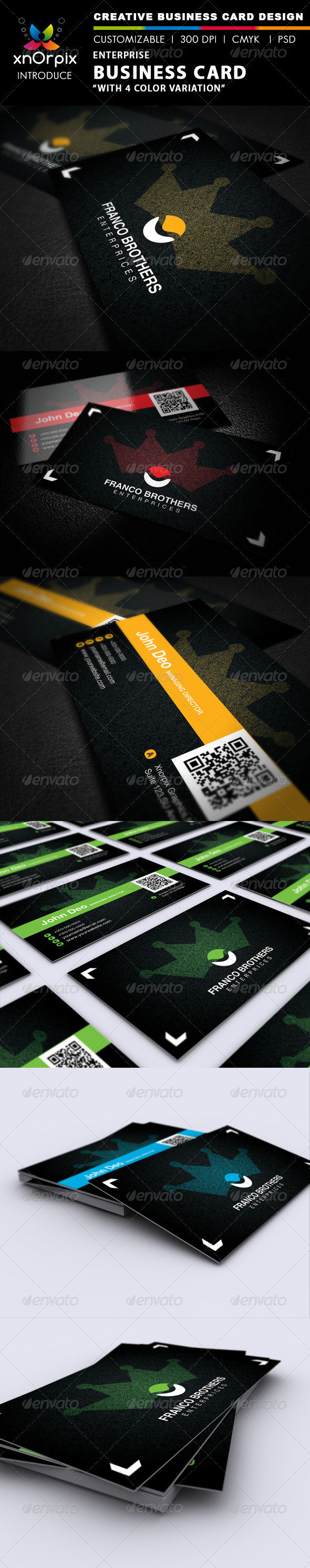 Enterprise Business Card