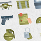 37 Military &amp; Weapons Icons - VideoHive Item for Sale