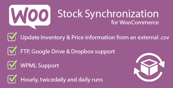 Stock Synchronization for - CodeCanyon 19425704