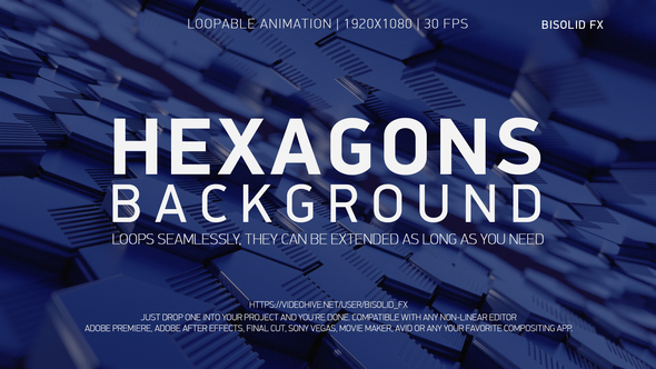 Hexagons Backgrounds alt