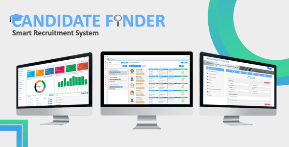 Candidate Finder – Smart Recruitment System