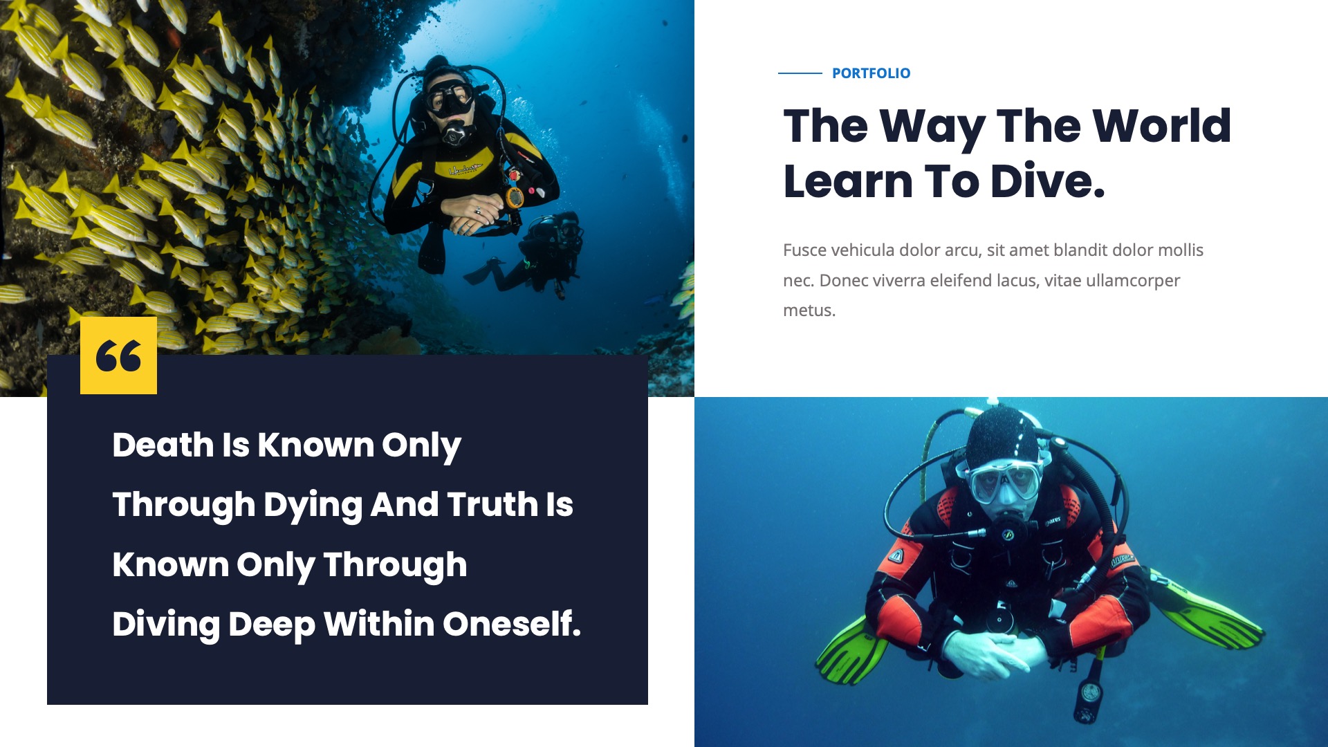 SURFACE Water Sport Keynote Template, Presentation Templates