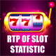 RTP of slot machine statistic