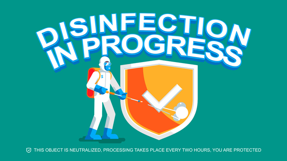 Disinfection - VideoHive 27031281
