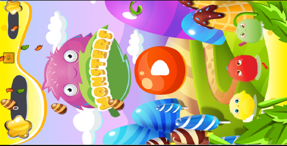 CHUBBY JUMP CASUAL game Construct 3 source code .capx