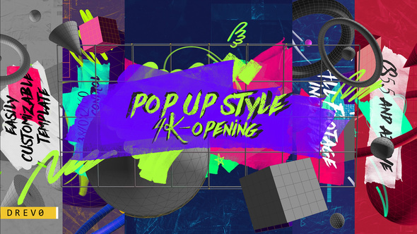 POP UP Style - VideoHive 27031863