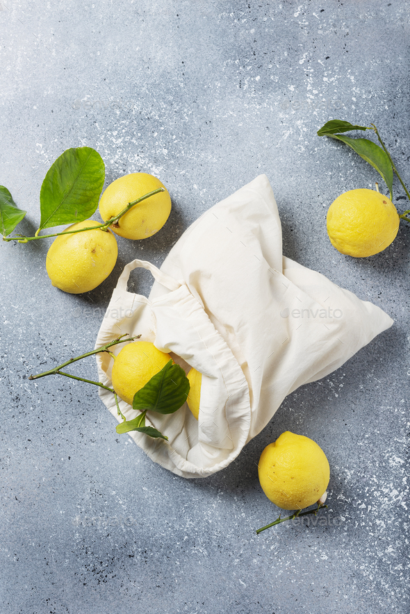Fresh biological lemons