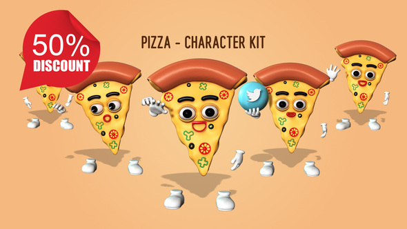 Pizza - Character Kit