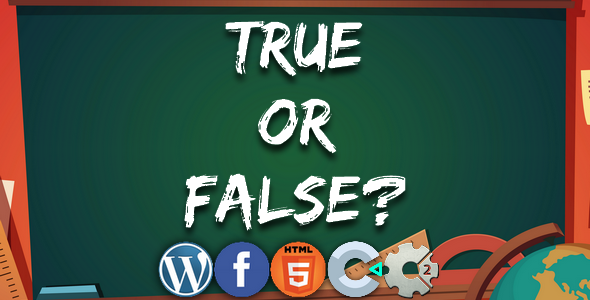 True or false?