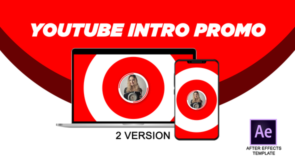 Youtube Intro Promo - VideoHive 27037754