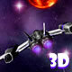 Intergalactic Flight C2 C3 HTML5 Game