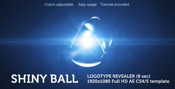Shiny Ball Logo - VideoHive 2529679