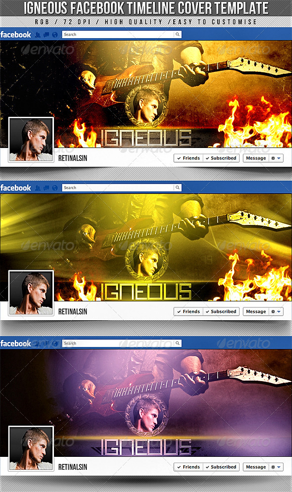 Igneous Facebook Timeline Cover - Facebook Timeline Covers Social Media
