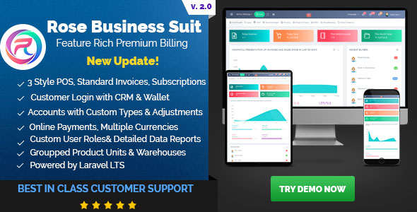 Rose Business Suite - Accounting, CRM and POS Software