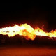 Flamethrower Fire Transition