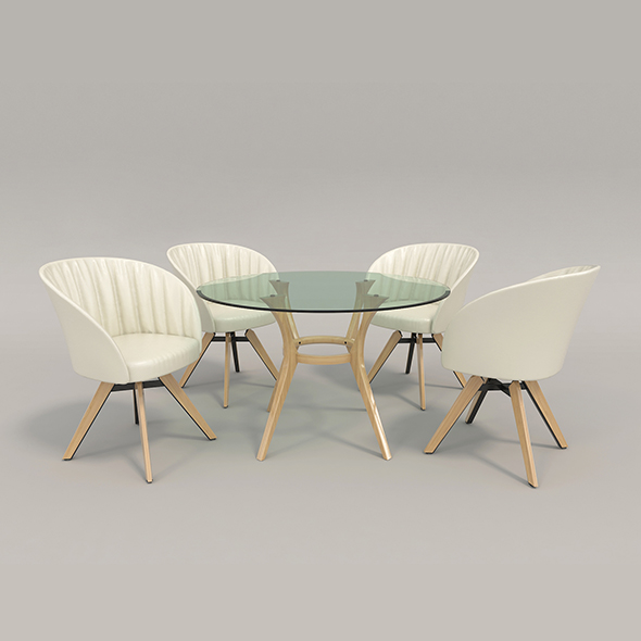 Contemporary Design Table - 3Docean 27045252