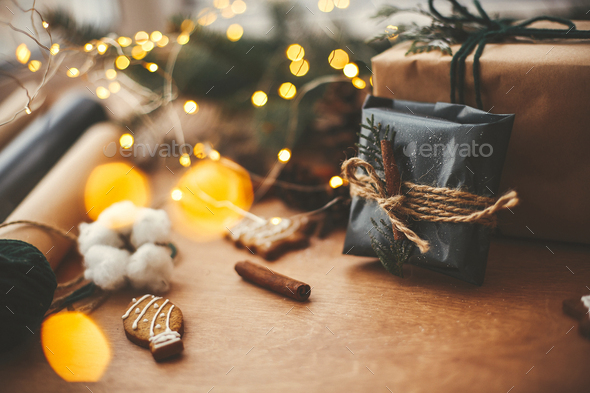 Black Wrapping Paper