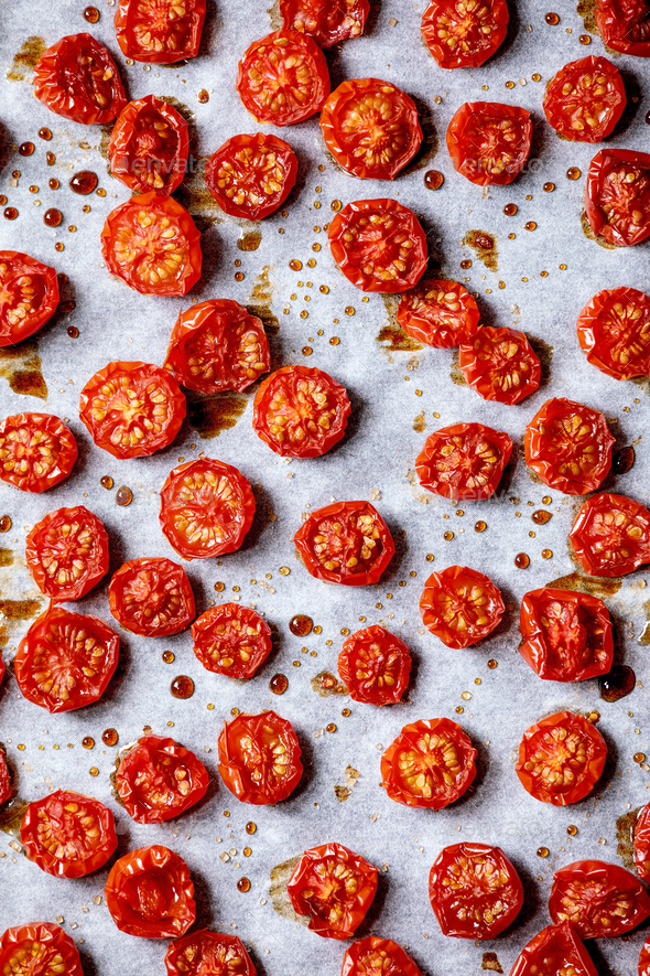 Sundried cherry tomatoes Stock Photo by NatashaBreen PhotoDune