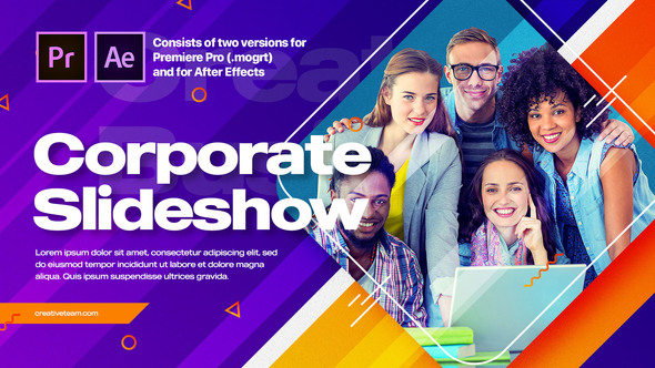 Creative Corporate Slideshow