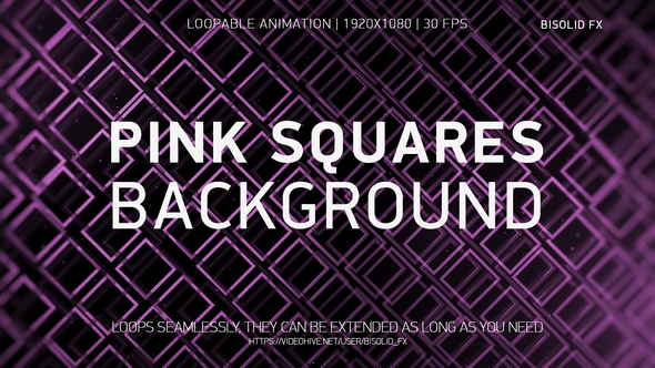 Pink Squares Background alt