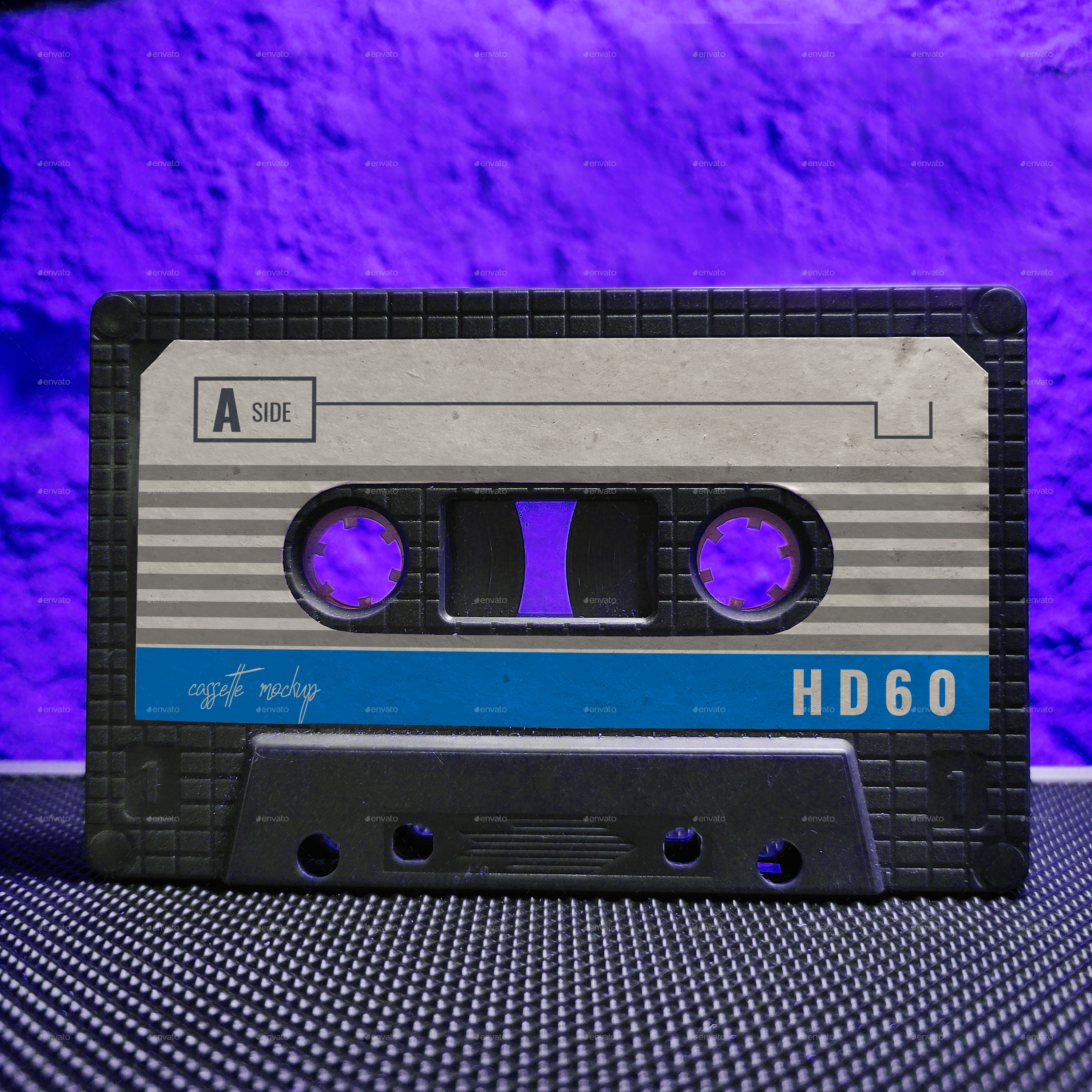 Download Cassette Tape Mock-Up by Pansound | GraphicRiver