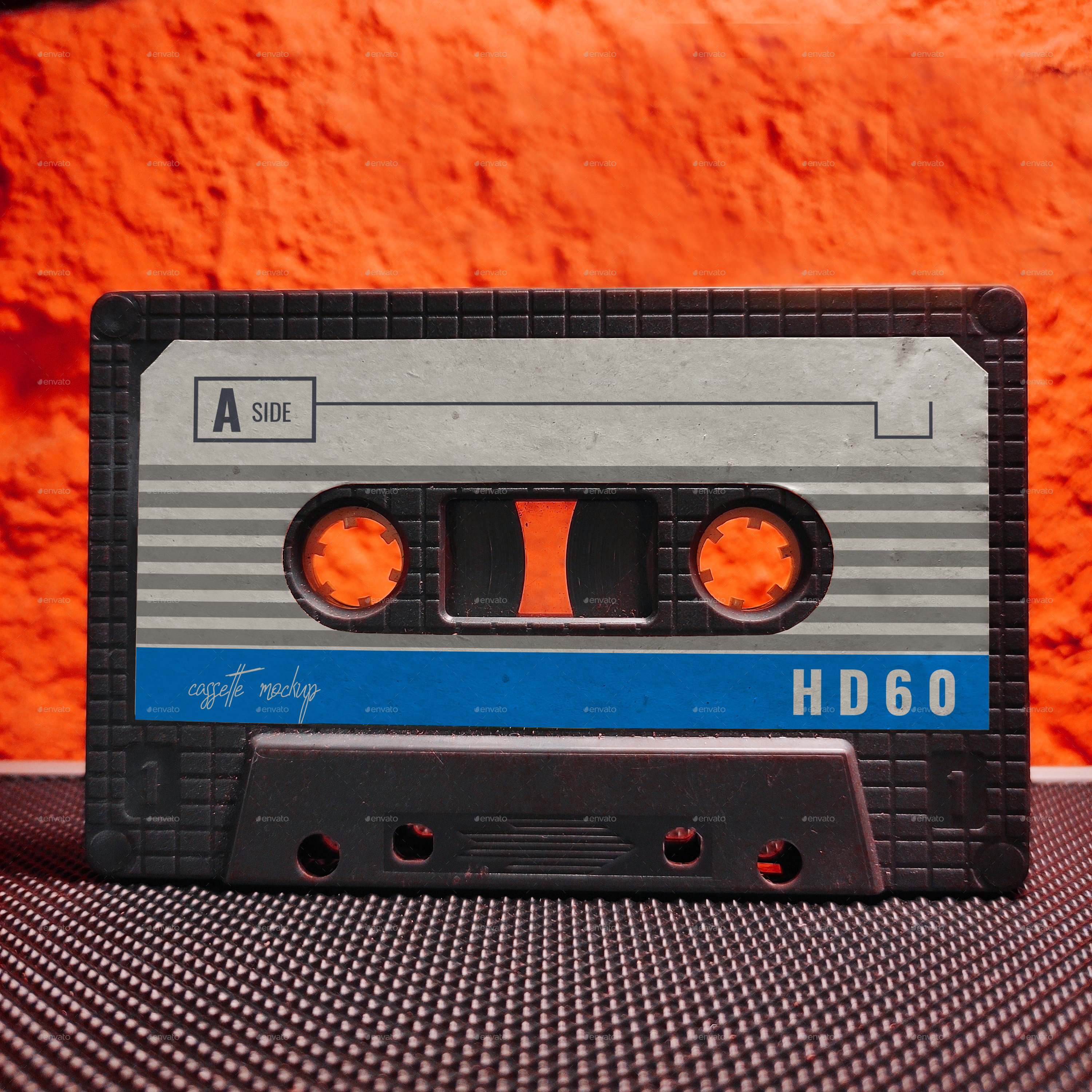 Download Cassette Tape Mock-Up by Pansound | GraphicRiver