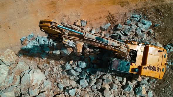 Excavator Working alt