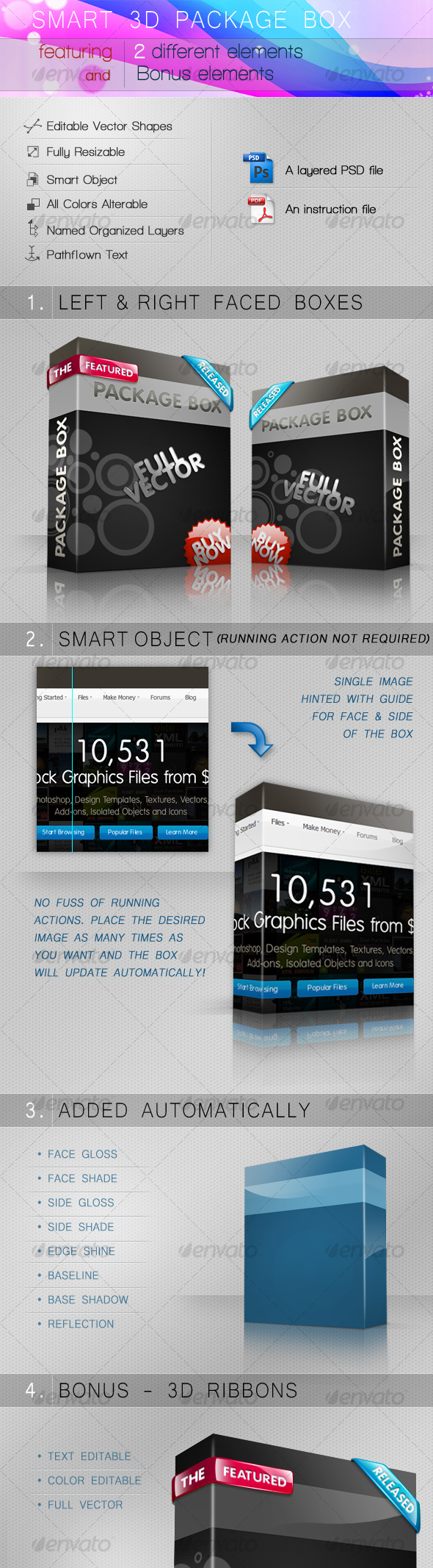 Download Smart 3d Package Box By Imultime Graphicriver