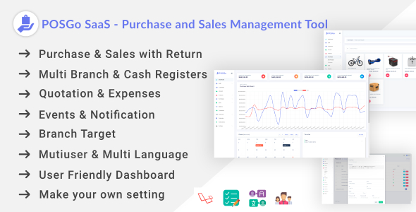 POSGo SaaS – Purchase and Sales Management Tool