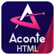 Aconte - Events, Conference and Meetup HTML Template - ThemeForest Item for Sale