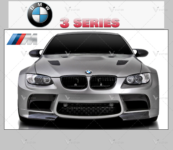 BMW 3 series - 3Docean 27061683
