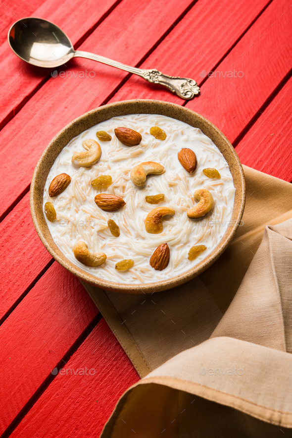 Vermicelli Kheer / Seviyan Kheer Stock Photo by stockimagefactory ...