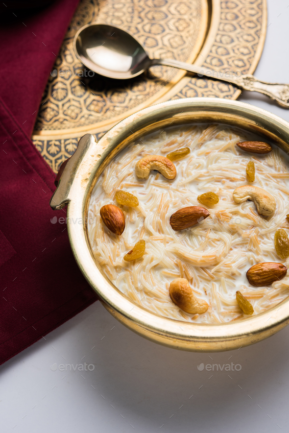Vermicelli Kheer / Seviyan Kheer Stock Photo by stockimagefactory ...