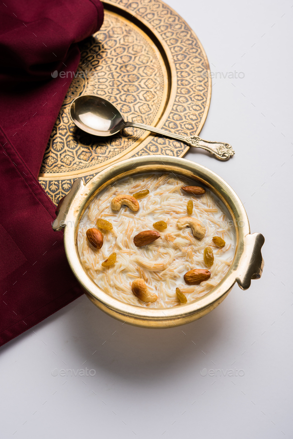 Vermicelli Kheer / Seviyan Kheer Stock Photo by stockimagefactory ...