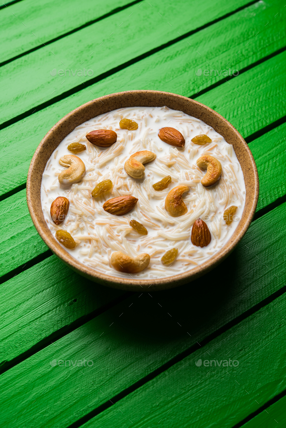 Vermicelli Kheer / Seviyan Kheer Stock Photo by stockimagefactory ...