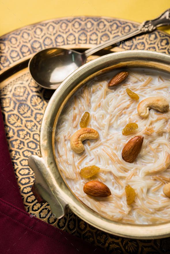 Vermicelli Kheer / Seviyan Kheer Stock Photo by stockimagefactory ...