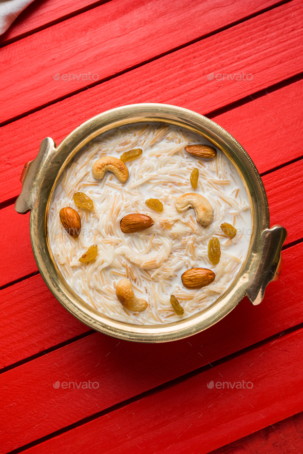 Vermicelli Kheer / Seviyan Kheer Stock Photo by stockimagefactory ...