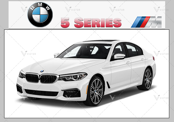 BMW 5 Series - 3Docean 27062424