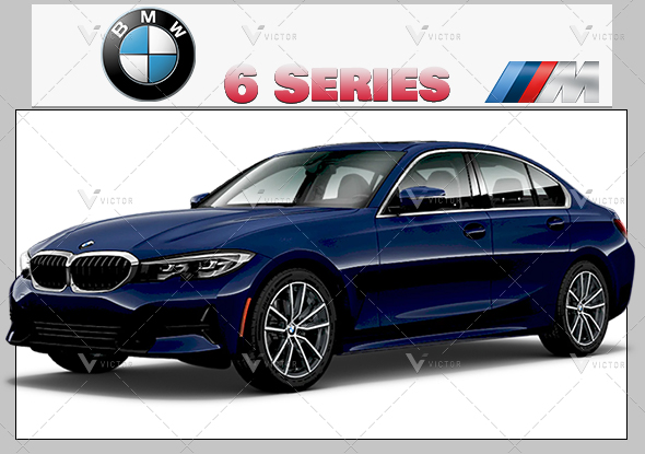 Bmw 6 series - 3Docean 27062557